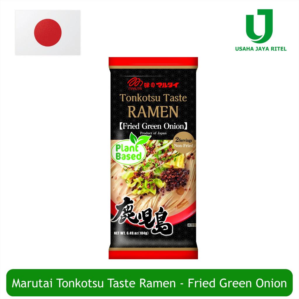Marutai Tonkotsu Taste Ramen  Fried Green Onion- Ramen Jepang Premium