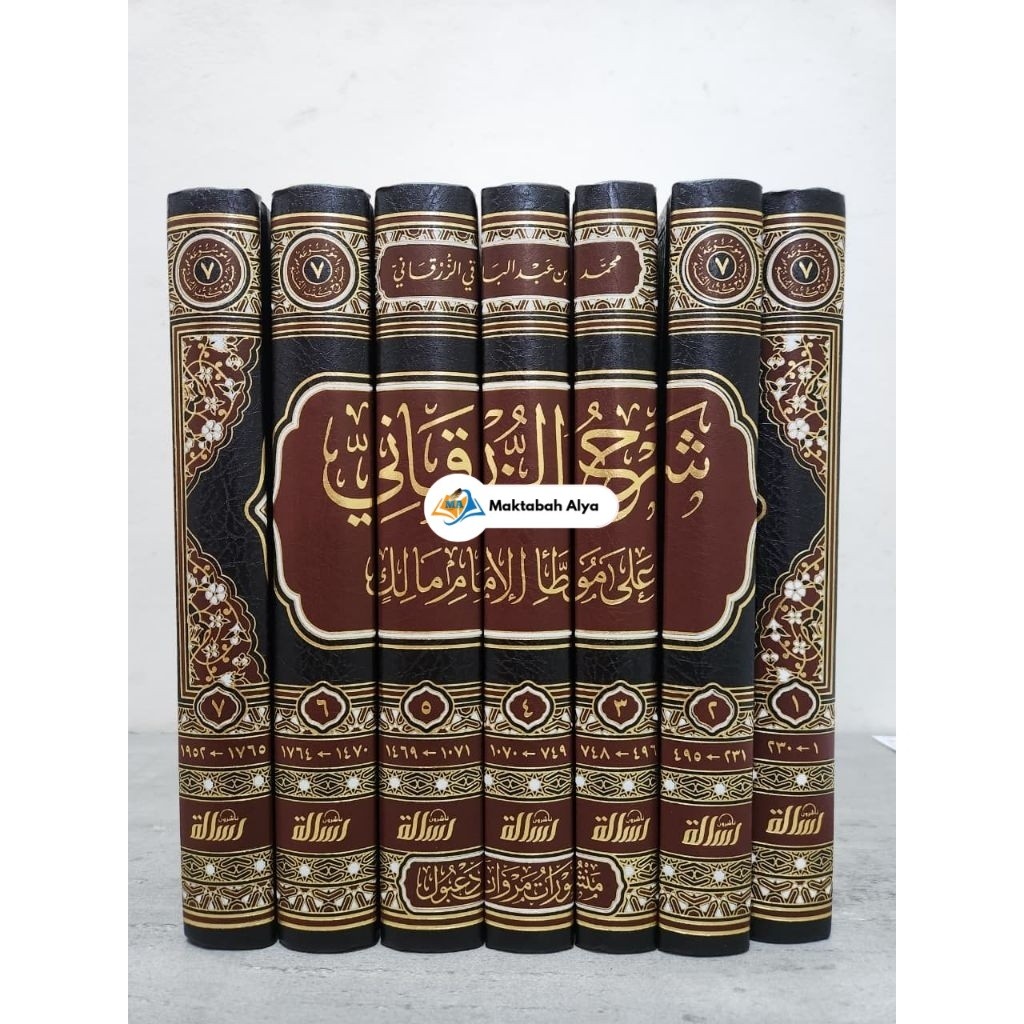 kitab syarh az zarqoni ala muwatho imam malik
