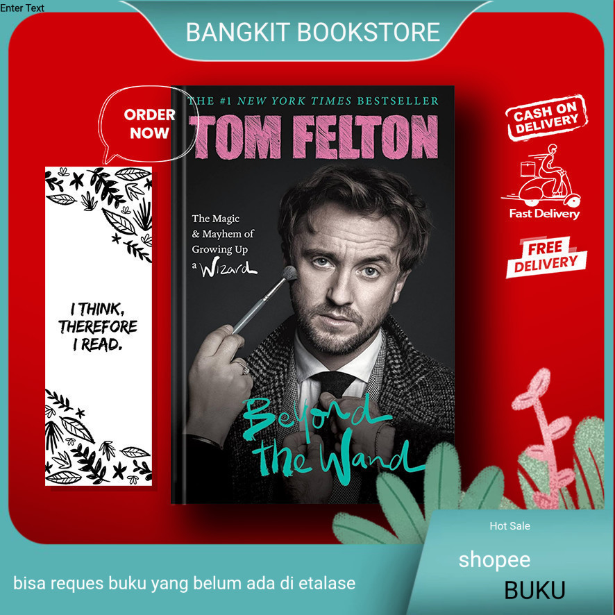 bukuBeyond the Wand : The Magic and Mayhem of Growing Up a Wizard - Tom Felton (English)