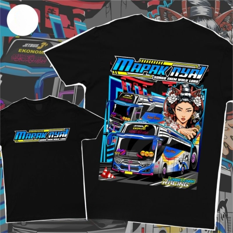 KAOS BUSMANIA SUGENG RAHAYU KENZABAR REBORN TERBARU VIRAL KAOS BUS ANAK
