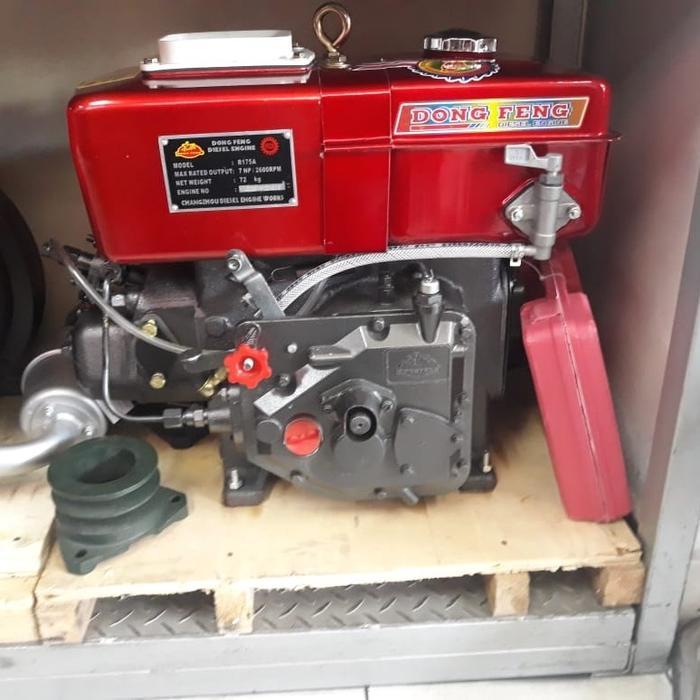 Mesin Diesel DONGFENG Mesin Genset - R 175