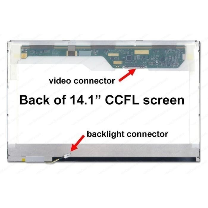 Layar Laptop LCD Toshiba Satellite L310 M100 M200 M300 M305 14.1 STD
