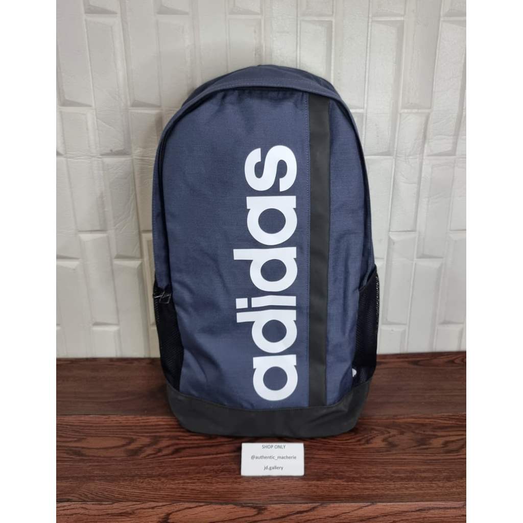 ORIGINAL SALE 70% TAS ADIDAS LINEAR BACKPACK HR5343 NAVY