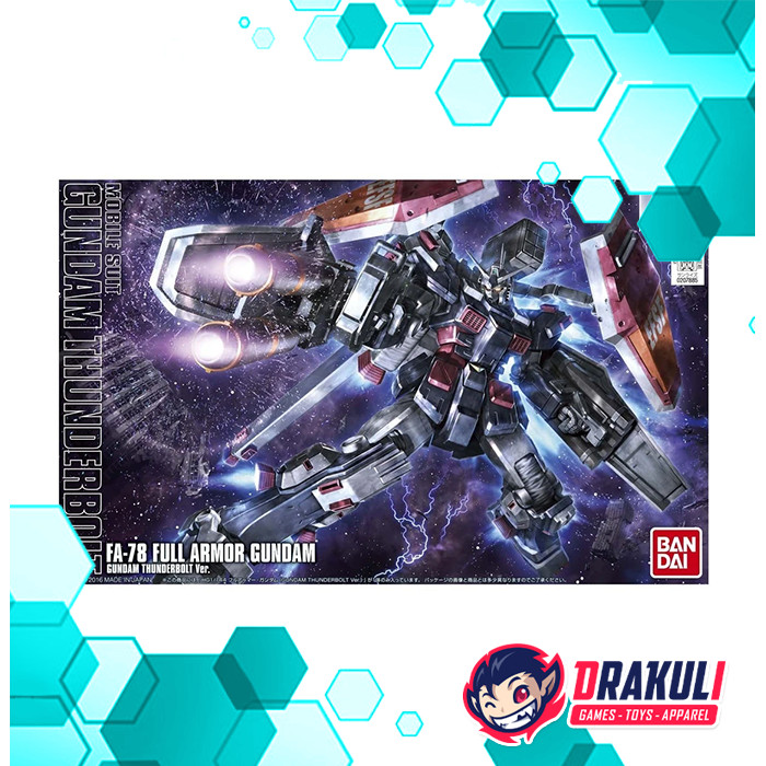 BANDAI Plamo HG FA-78 Full Armor Gundam (Gundam Thunderbolt Ver.)