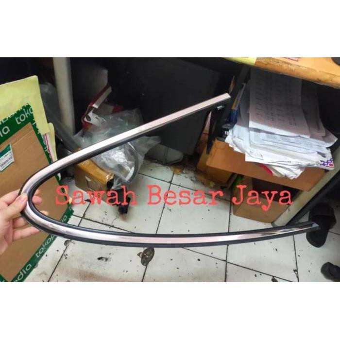 List Lis Garnish Chrome Kaca Mati Quarter Belakang CRV RE Gen 3 - Kanan GOODS