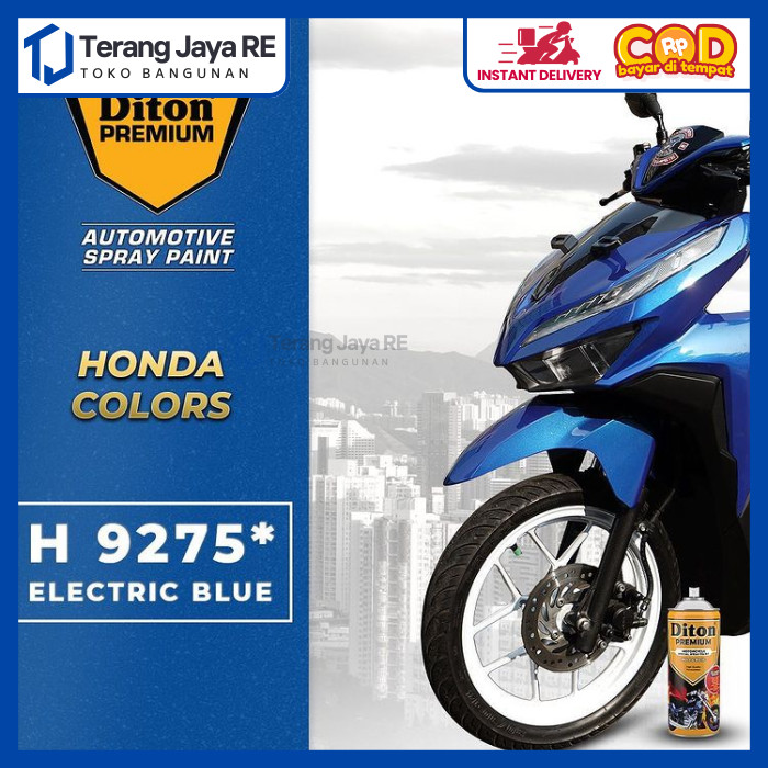 Diton Premium 400cc 9275* Electric Blue
