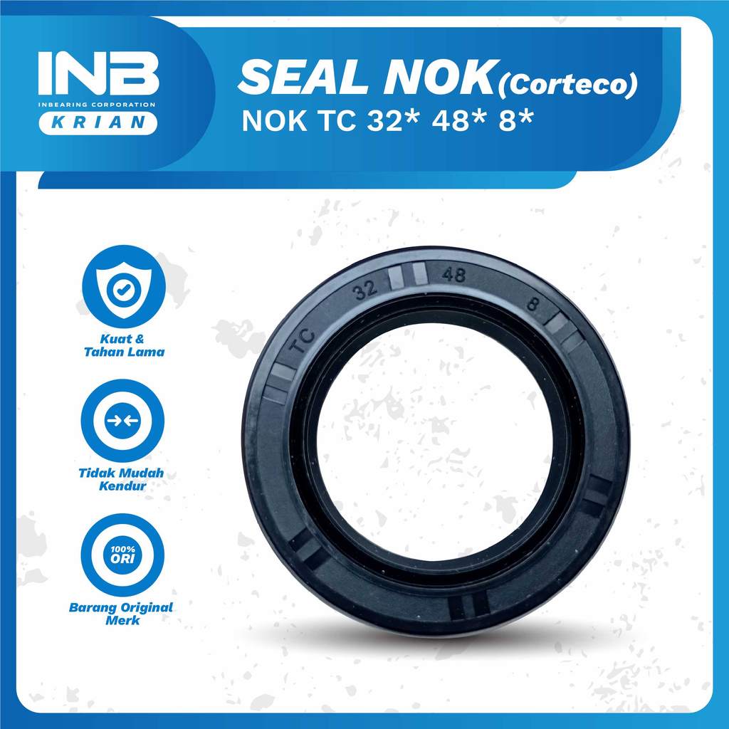 Seal TC  32 48 8  Seal As Roda Impala Oil Seal Tracktor   INB KRIAN