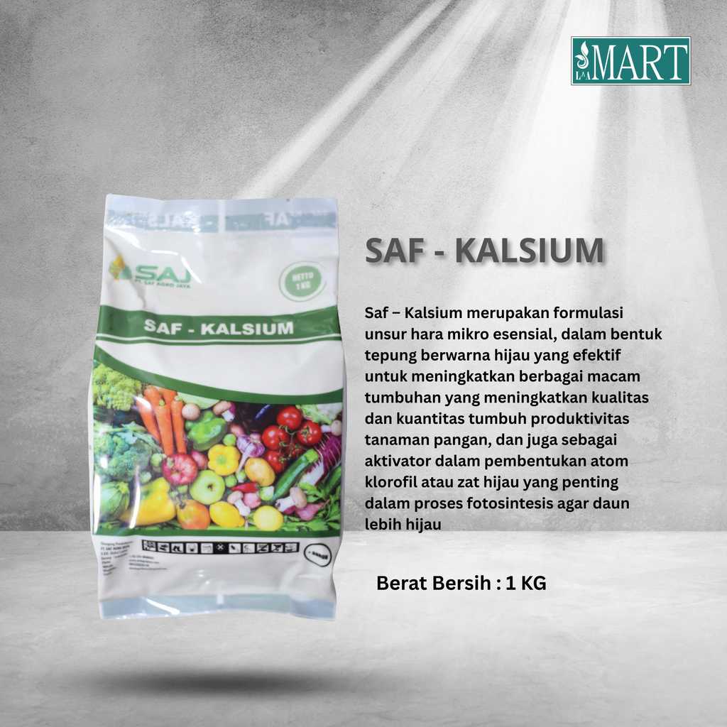 PUPUK SAF - KALSIUM  1 KG Pupuk Anti Rontok