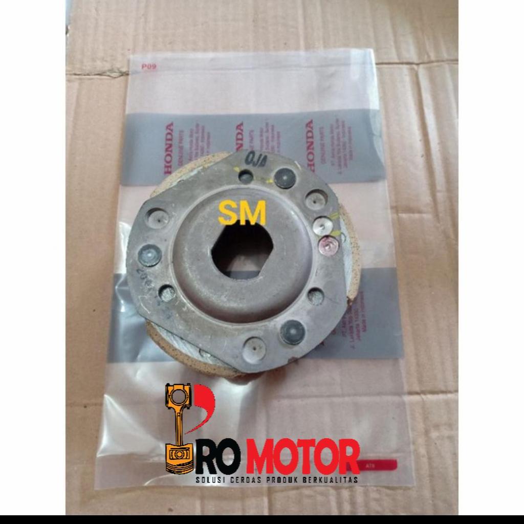 Kampas ganda assy komplit genio beat esp 2020 lampu led