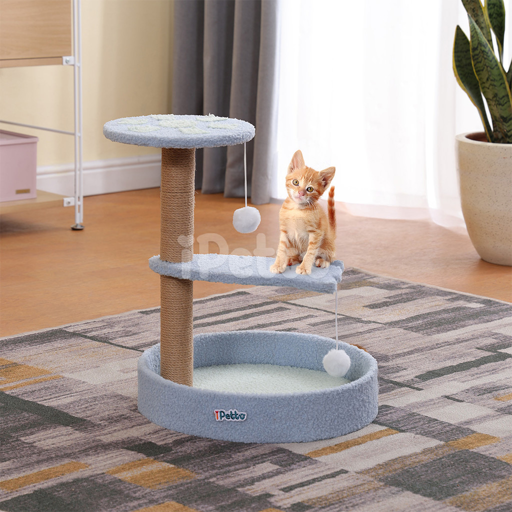 ISIRUMA - OKIYA Cat Tree / Rumah Kucing / Cat Tree Condo