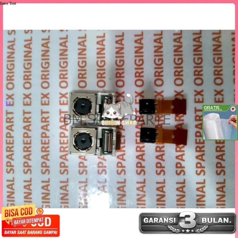 KAMERA CAMERA MODUL BELAKANG BACK REAR SHARP AQUOS CRYSTAL 305 SH