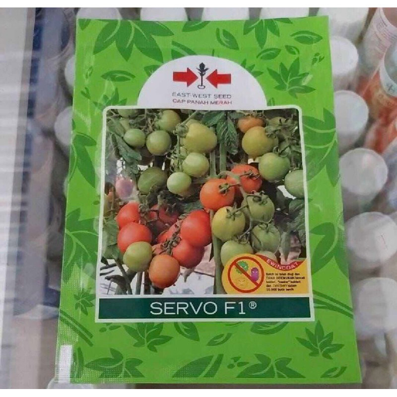 Benih Bibit Tomat SERVO F1 isi 1750biji