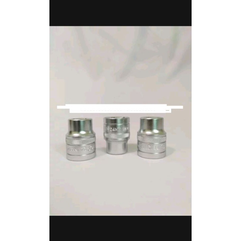 mata shock 24 mm tekiro 24mm drive 1/2 inchi anak shock mata kunci shock 1/2 6pt atau 12pt
