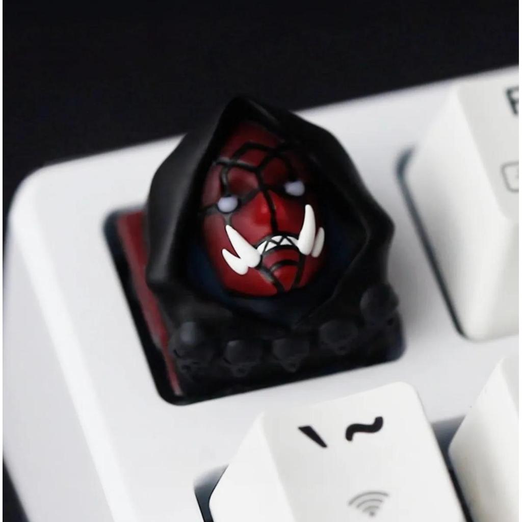 Lobo Tusk Solo Leveling Anime Artisan Keycaps Resin Keycap
