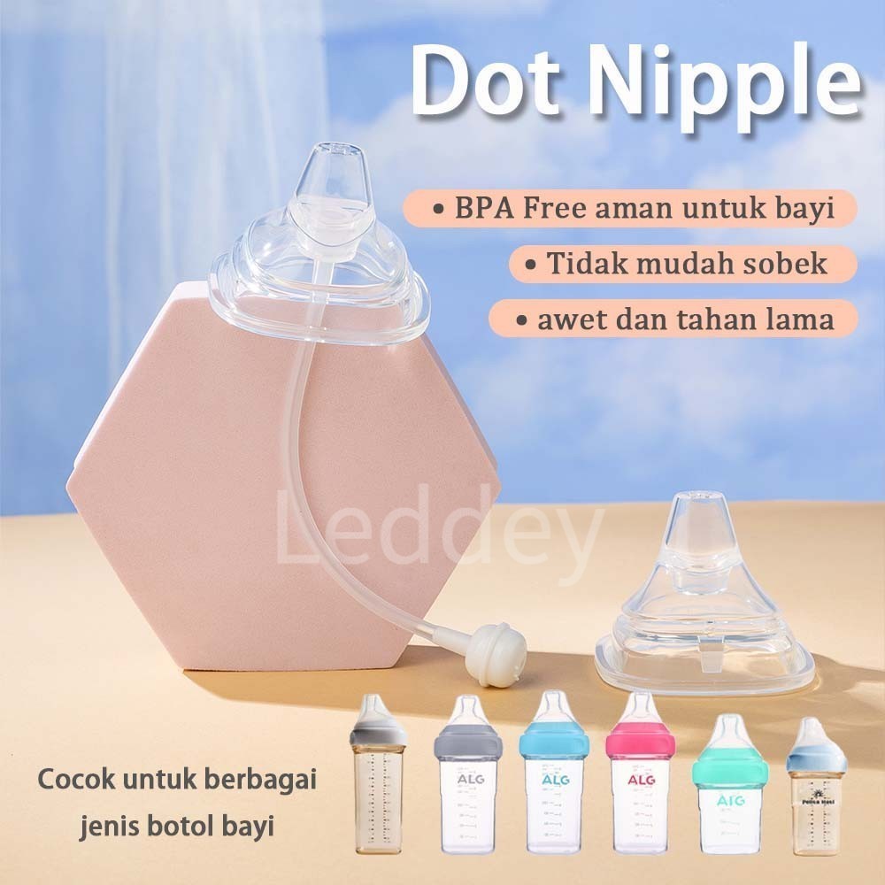 Cocok Untuk Puting Botol Hegen Dengan Bola Gravitasi Jerami Mulut Nenek Bayi Dan Aksesoris Botol Aks