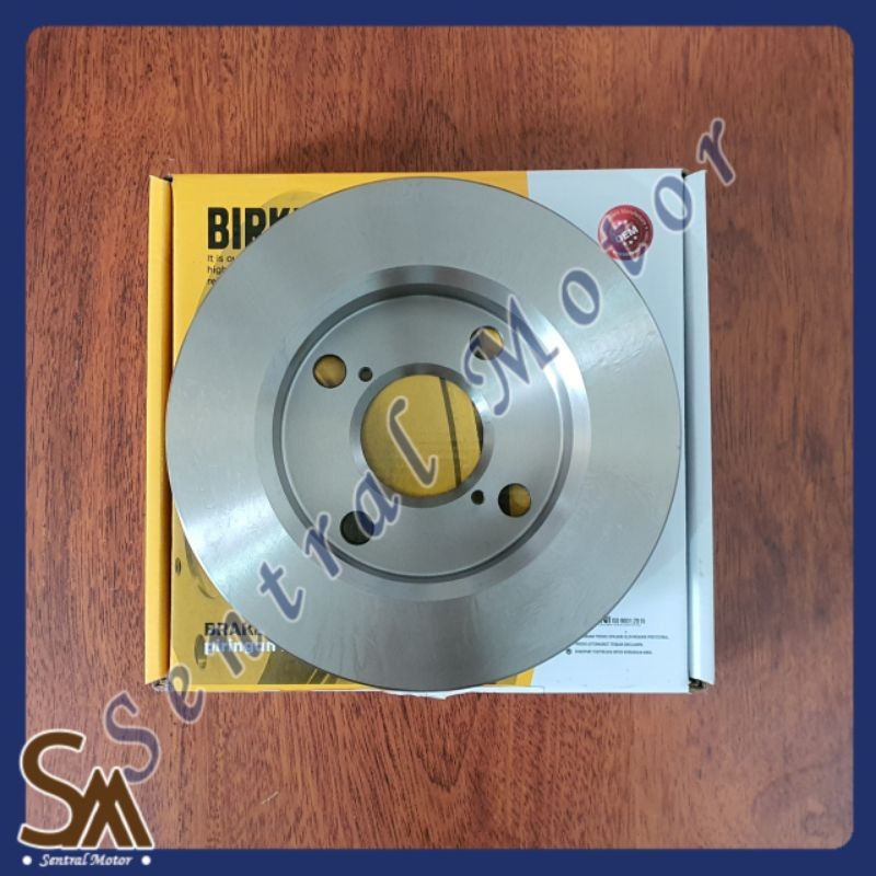 Disc brake piringan rem cakram depan Agya Ayla Manual BIRKENS