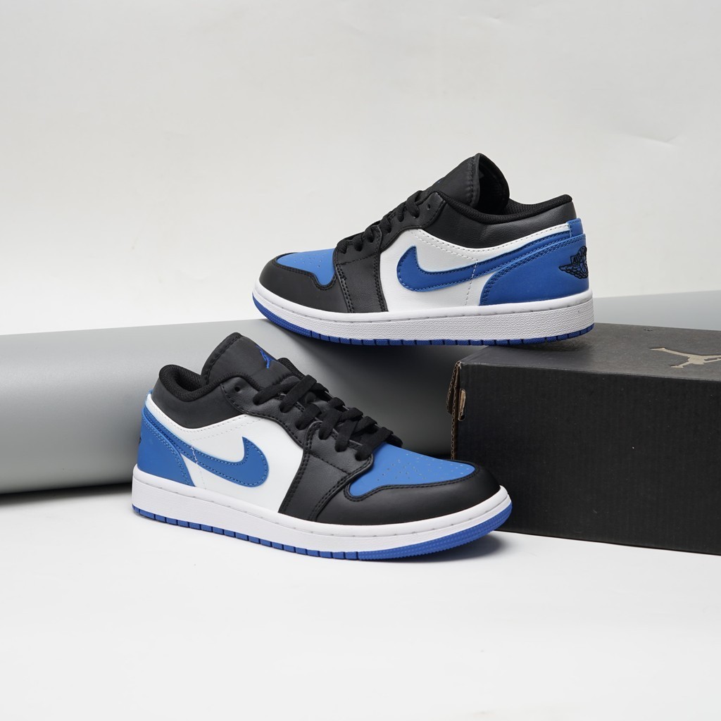 AJ 1 Low Royal Blue Toe