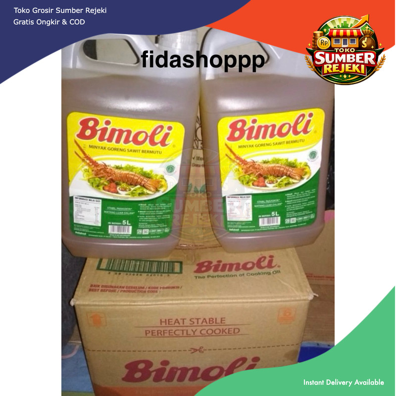 bimoli 5 liter jerigen