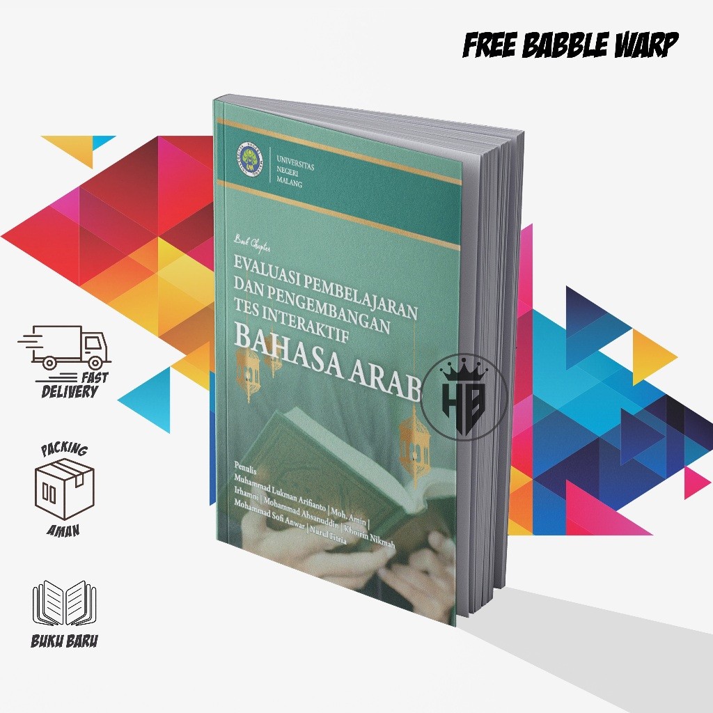 EVALUASI PEMBELAJARAN DAN PENGEMBANGAN TES INTERAKTIF BAHASA ARAB