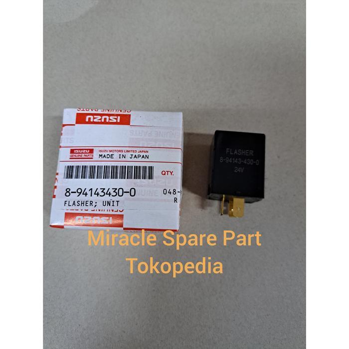 Flasher Sein Isuzu Elf Nkr66 Nkr71 Kaki 3 (Pn.430) 24volt SPAREPARTS MOBIL