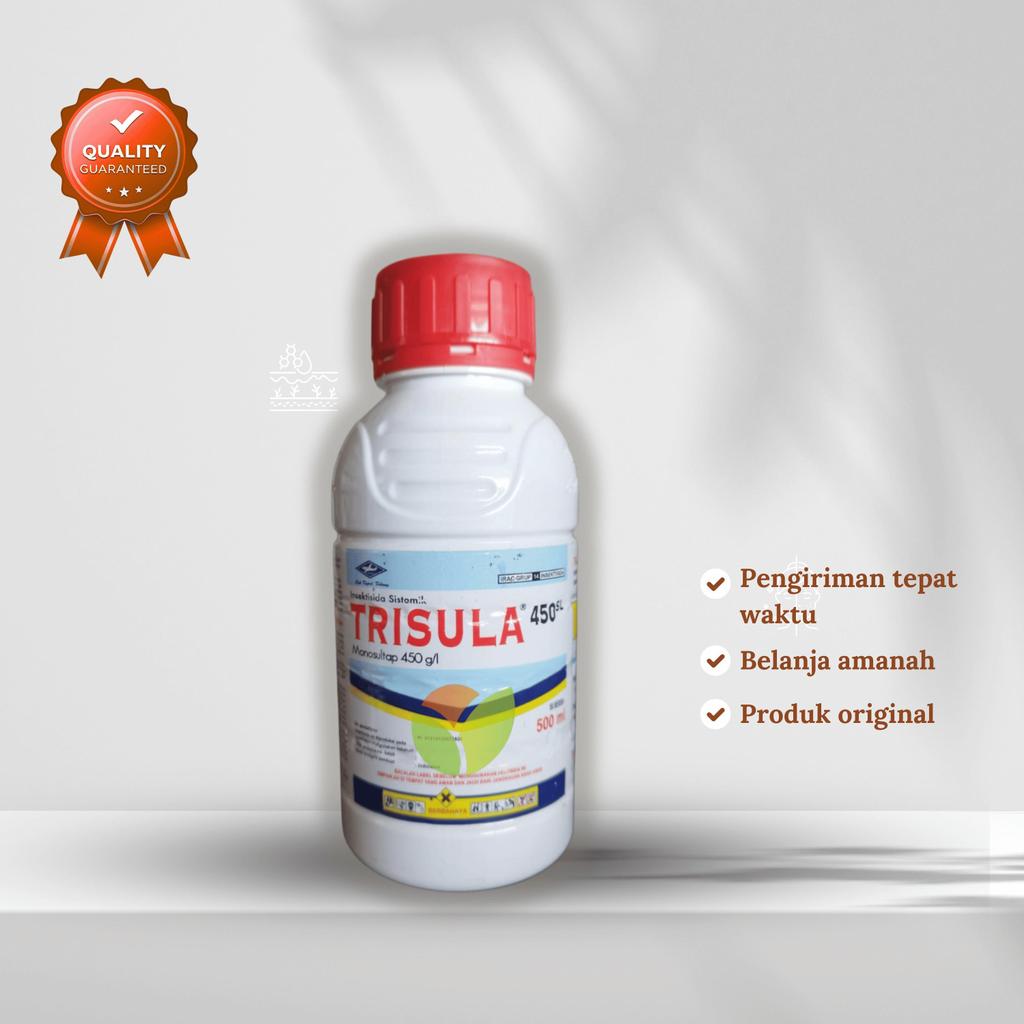 Insektisida trisula untuk mengendalikan hama penggerek batang padi/sundep