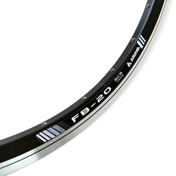 VELG ARAYA FB-20 20 406 INCH DOUBLE WALL - 28hole cnc