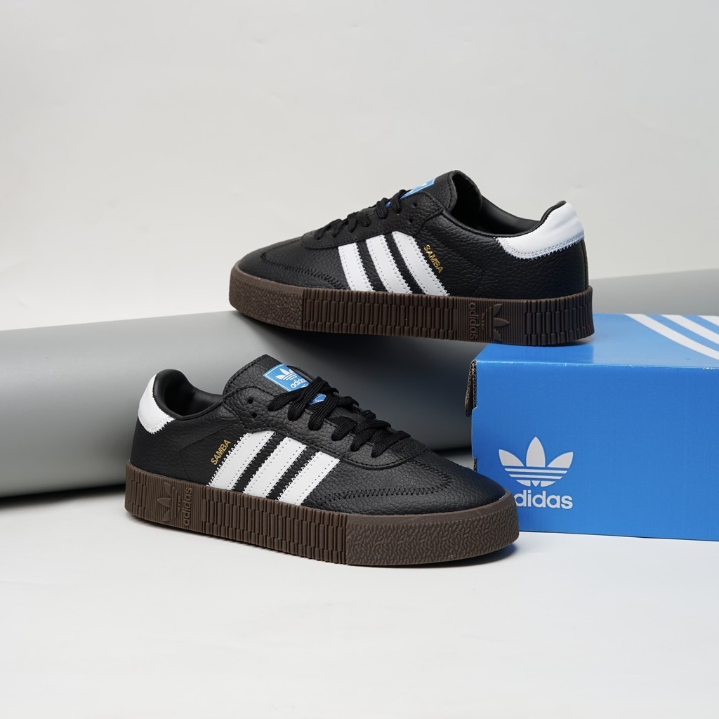 Adidas Samba Rose Black White