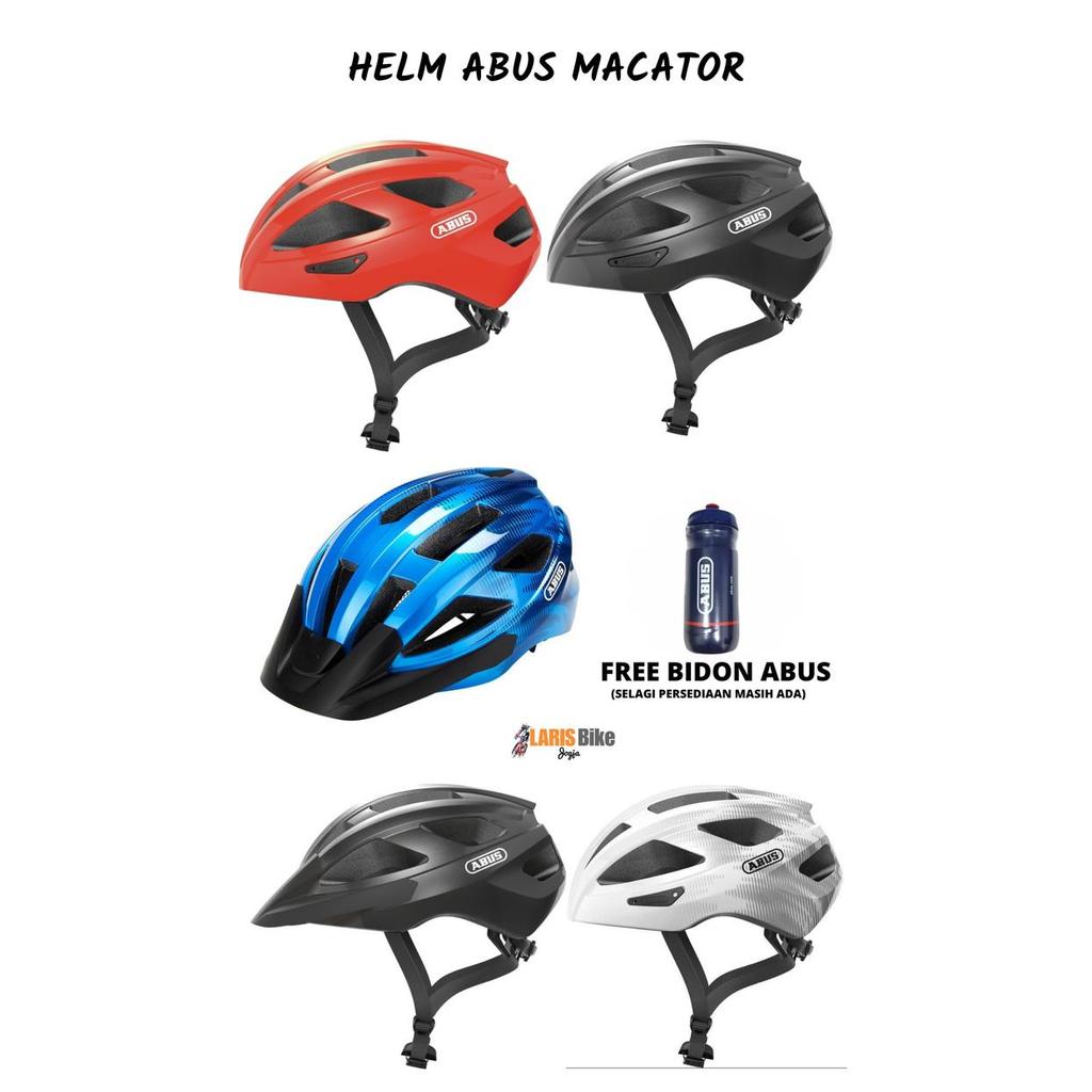 HELM SEPEDA ABUS MACATOR