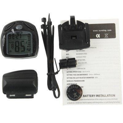 SPEEDOMETER SEPEDA SUNDING WIRELES