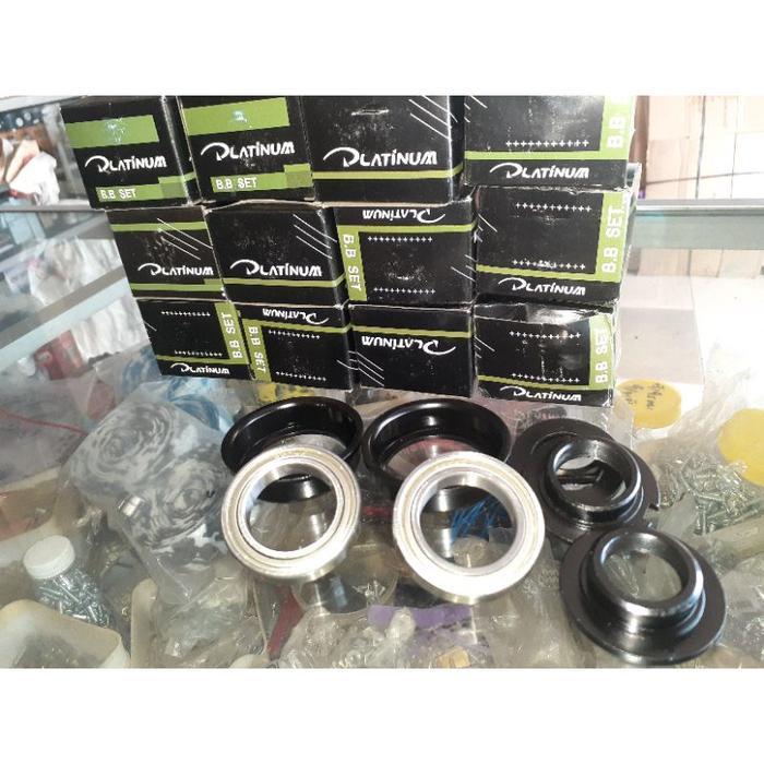 Kom Gir Tengah / BB Set / Platinum Bearing Laker BMX