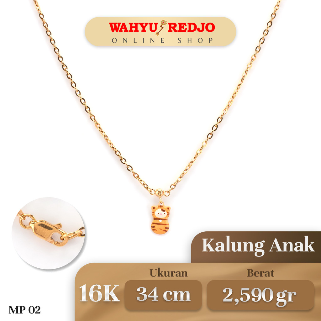 Kalung Emas Anak Kadar 16K Wahyu Redjo KLA-16K-29077340
