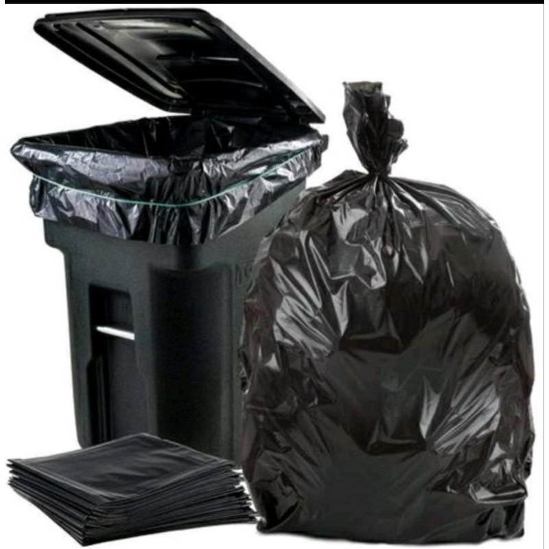 Kantong PLastik Sampah 40x60 //80x100 // 100x120 // 120x180