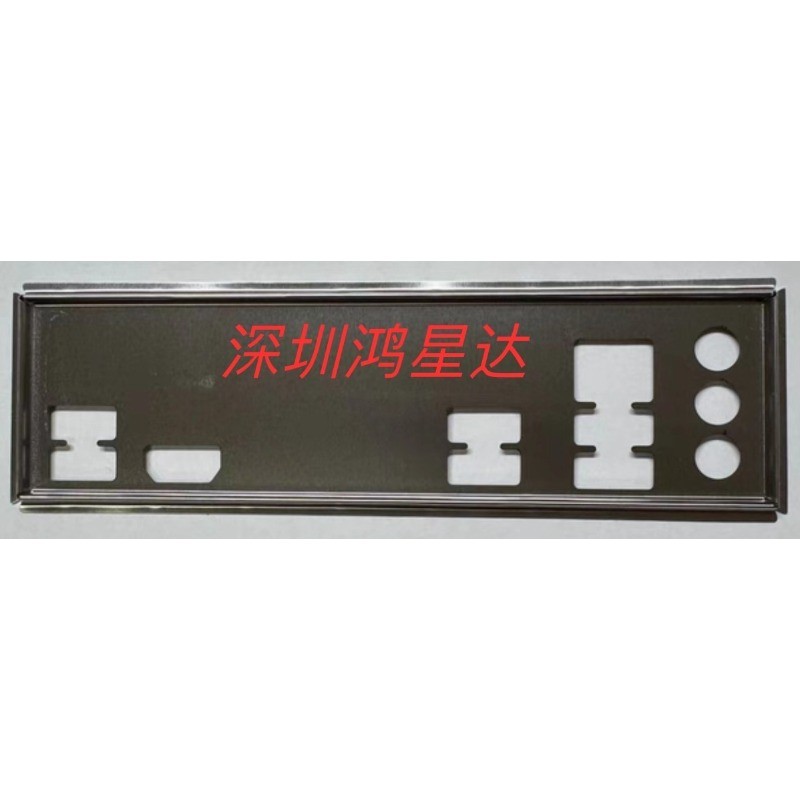I/O IO Shield Blank Baffle for ASUS PRIME B660M-k D4 B760M-K D4 Motherboard Bezel Barrier Blocking P