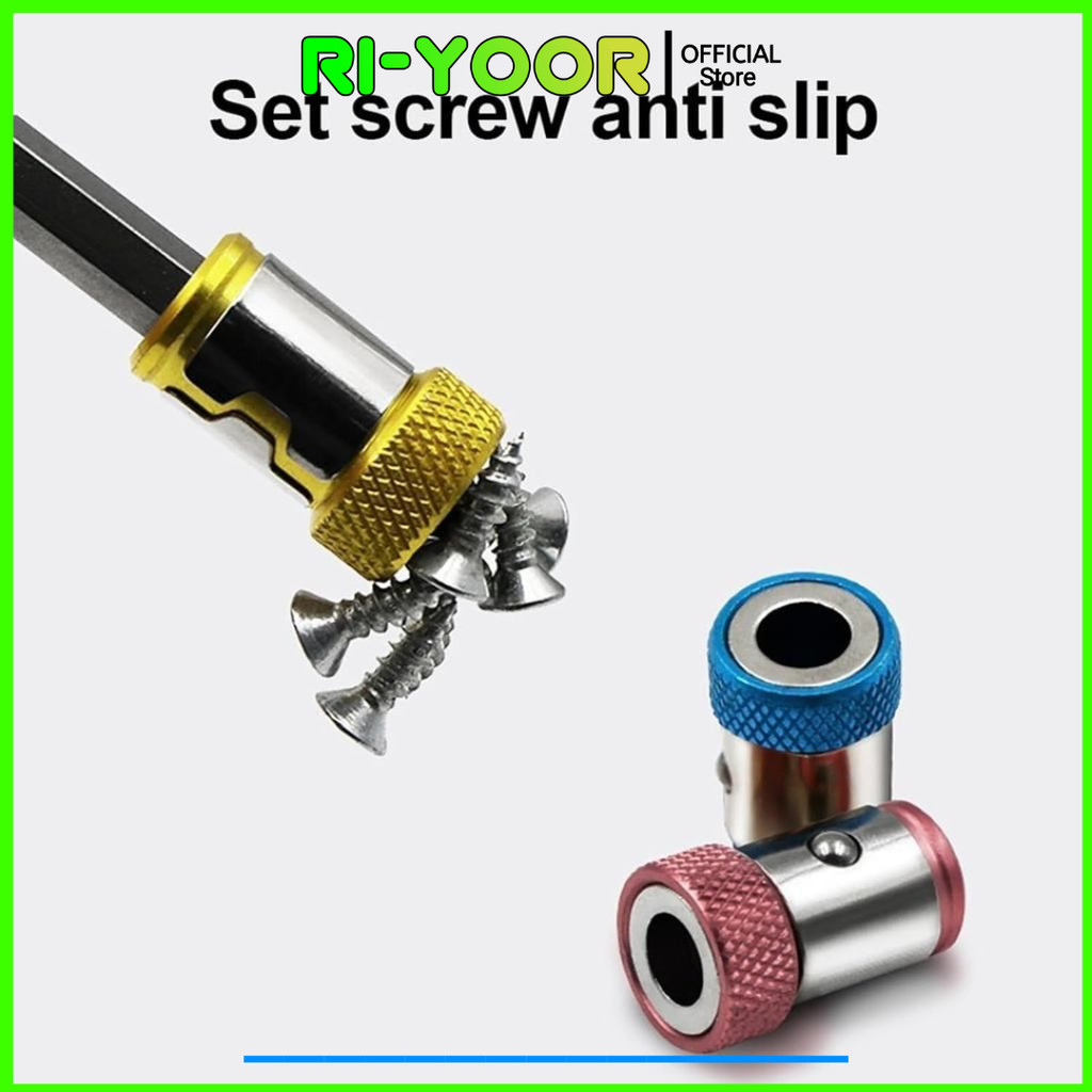 ring magnet obeng adaptor magnet adapter obeng magnet sambungan magnet - ring magnet obeng adaptor