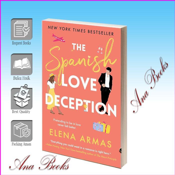 The Spanish Love Deception Elena Armas