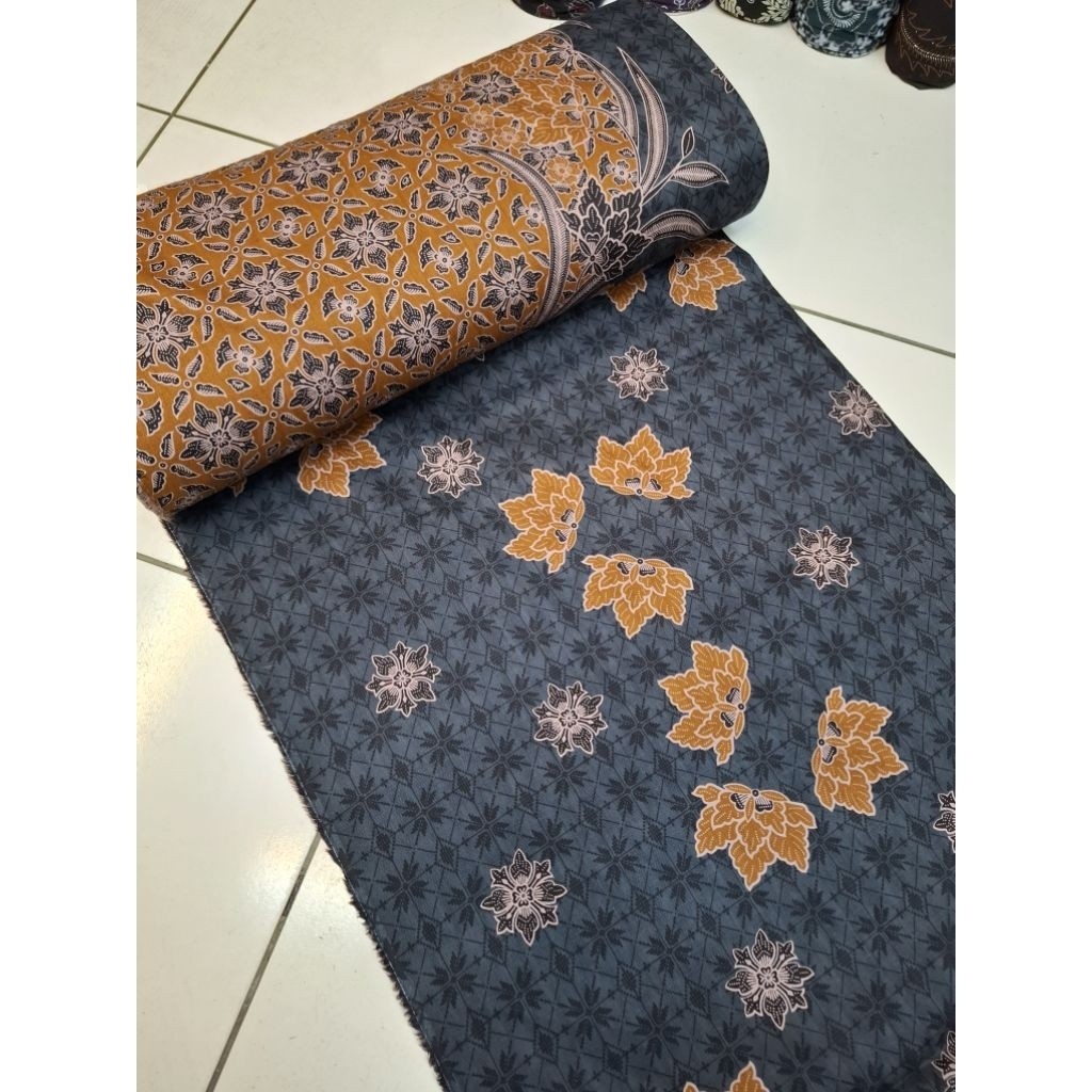 KAIN BATIK KATUN 100% DOBI SARINI PRIMISIMA EXCLUSIVE, BATIK KATUN DOBI SARINI ORIGINAL ECERAN, KAIN