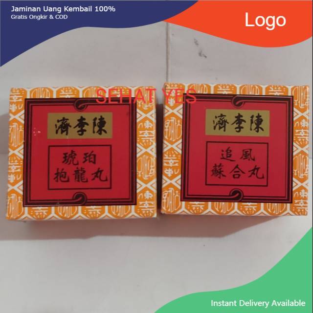 READYY [100% ORIGINAL] SO HUP PO LUNG / SO HAP PO LIONG  (SEPASANG) -DA-