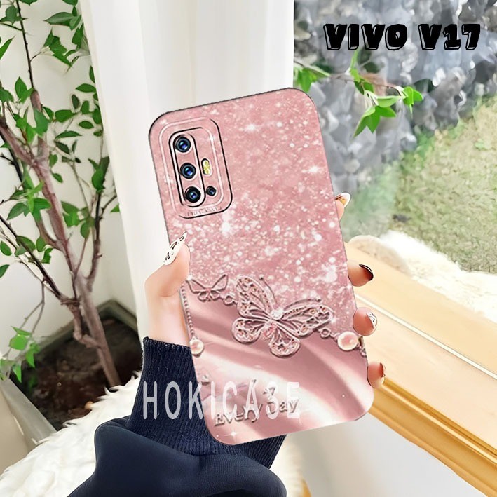 Bumper Vivo V17 V19 V17 Pro Pro Camera TPU Fashion Case[HC10]