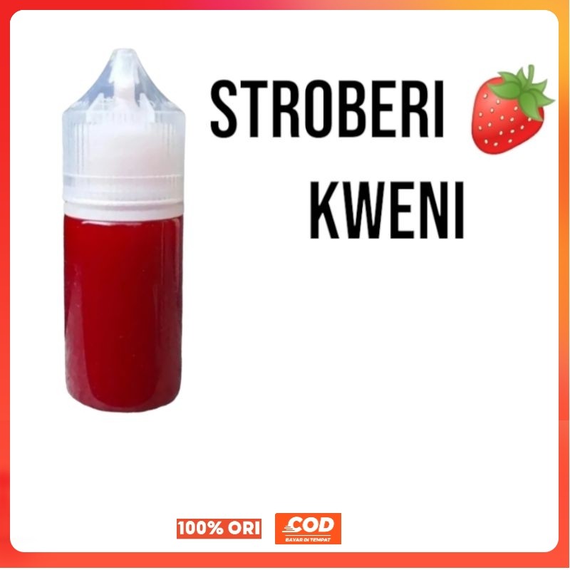 essen strawberry kweni essen ikan mas premium essen ikan mas oplosan Strawberry kweni