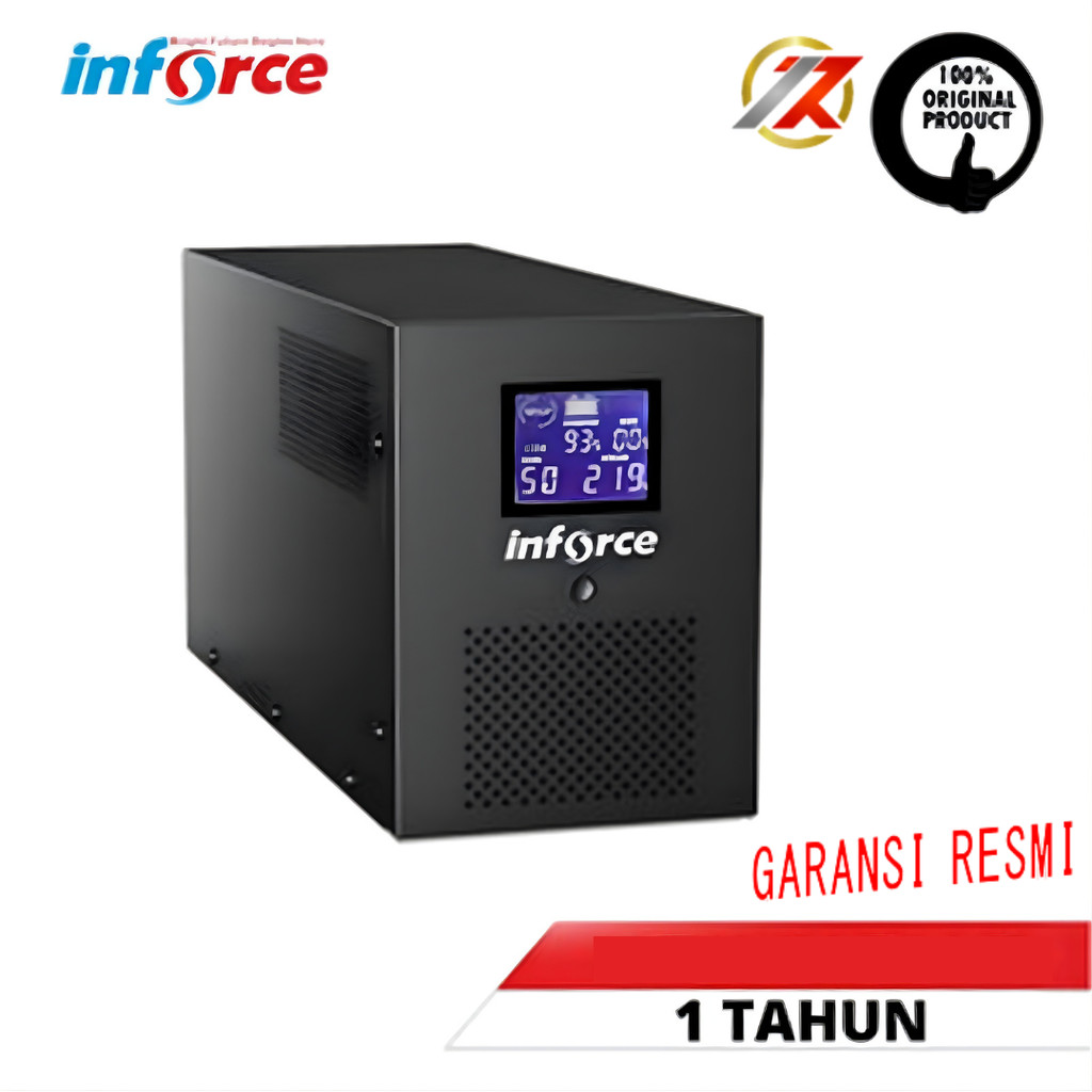 INFORCE IF 3000WA UPS WITH DISPLAY 3000VA