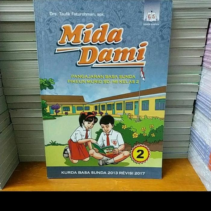Buku bahasa sunda midadami kelas 2