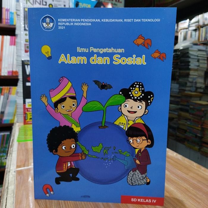 Buku ipa ips kelas 4 kurikulum merdeka