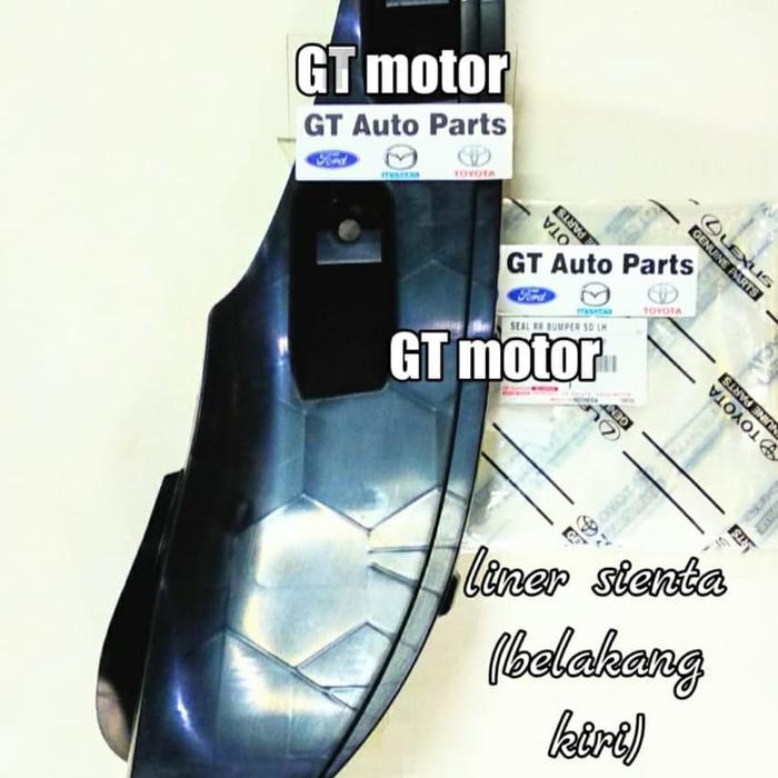 Plastik Liner Inner Fender Belakang Kiri Sienta SPAREPARTS MOBIL