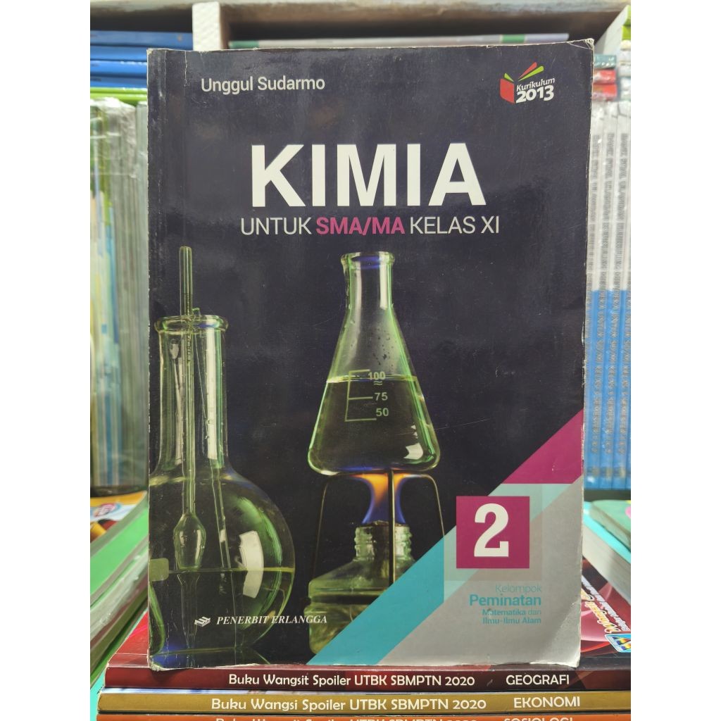 BUKU KIMIA UNTUK SMA/MA KELAS 11 KURIKULUM 2013