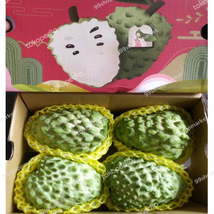 Srikaya Taiwan super jumbo Custard 3 kg / Box