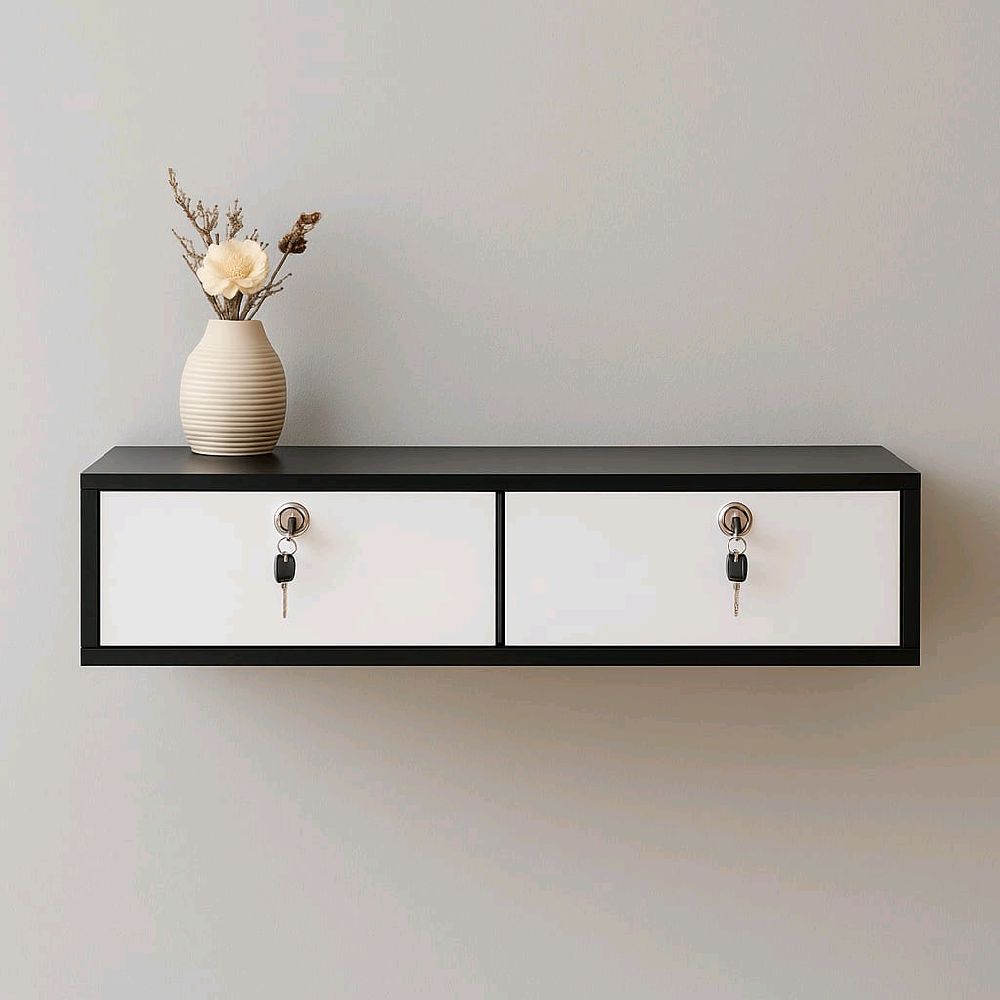 COSTOM LACI DINDING KUNCI TANPA PENYANGGA