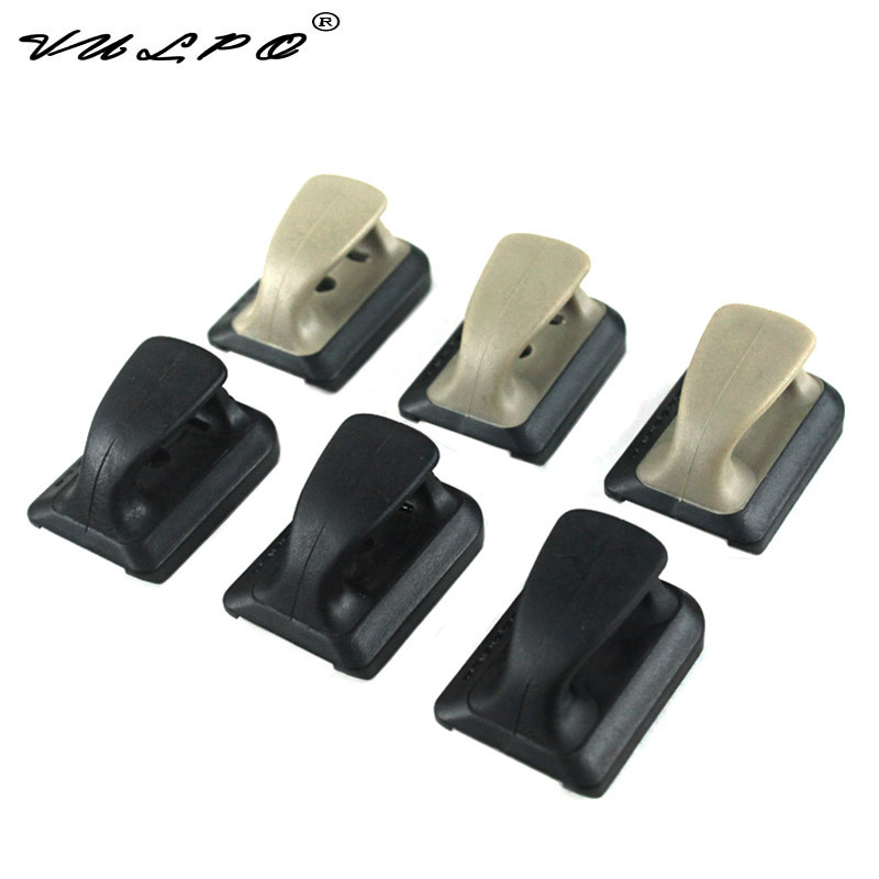 VULPO 3pcs/pack TM G17 Marui Magazine Speed Plate For Hunting Accessories