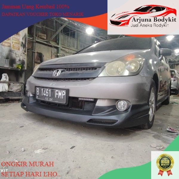 bodykit honda stream 2000cc bodikit honda stream 2000cc GRADE-A