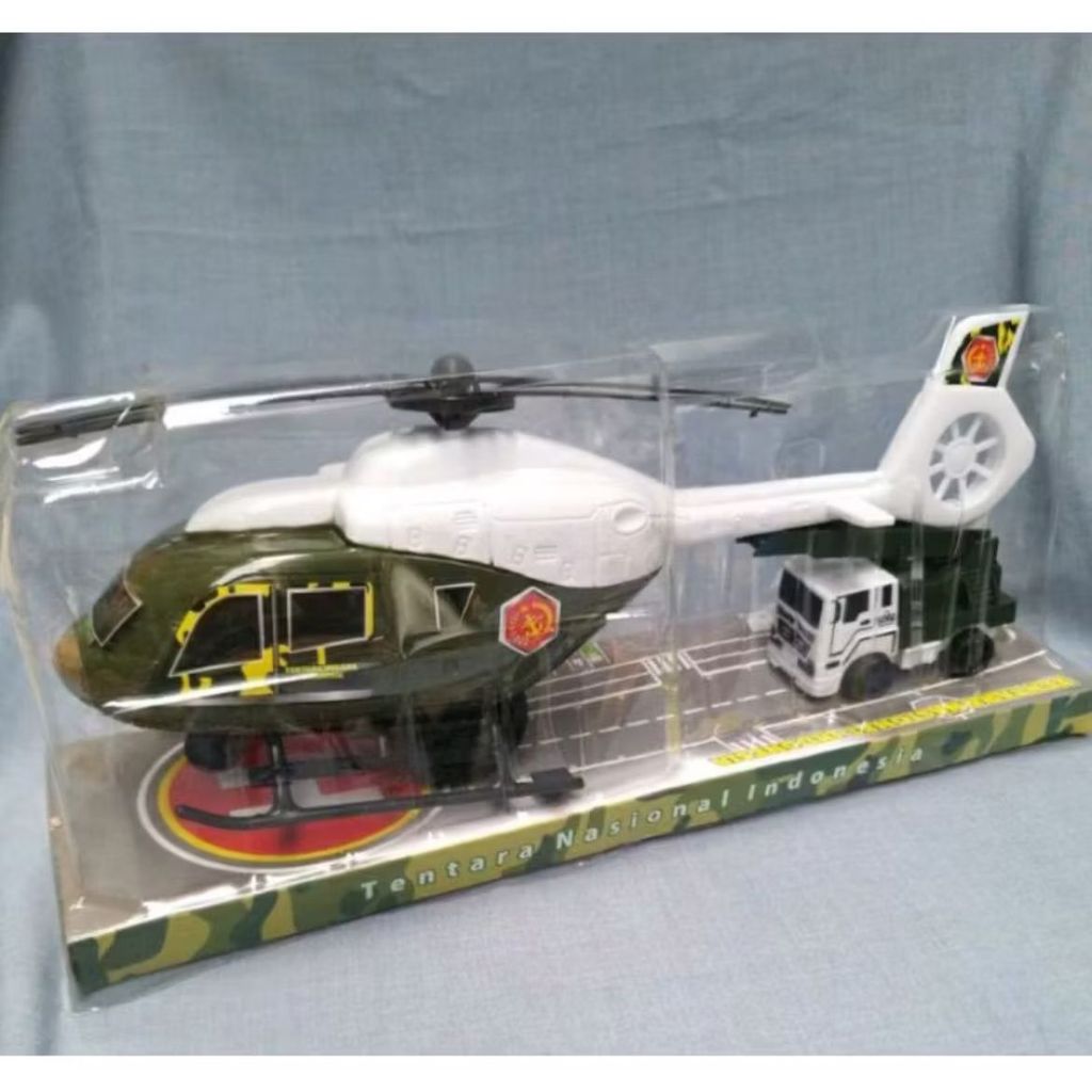 Mainan Anak Pesawat Helikopter besar / mainan mobil set helikopter Ps