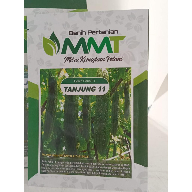 Benih Paria F1 Tanjung 11 MMT SEED – Pare Unggul Produktif